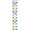 Carson Dellosa We Stick Together Checkered Rainbow Straight Bulletin Board Borders, 72PK 108521 - alternate 4
